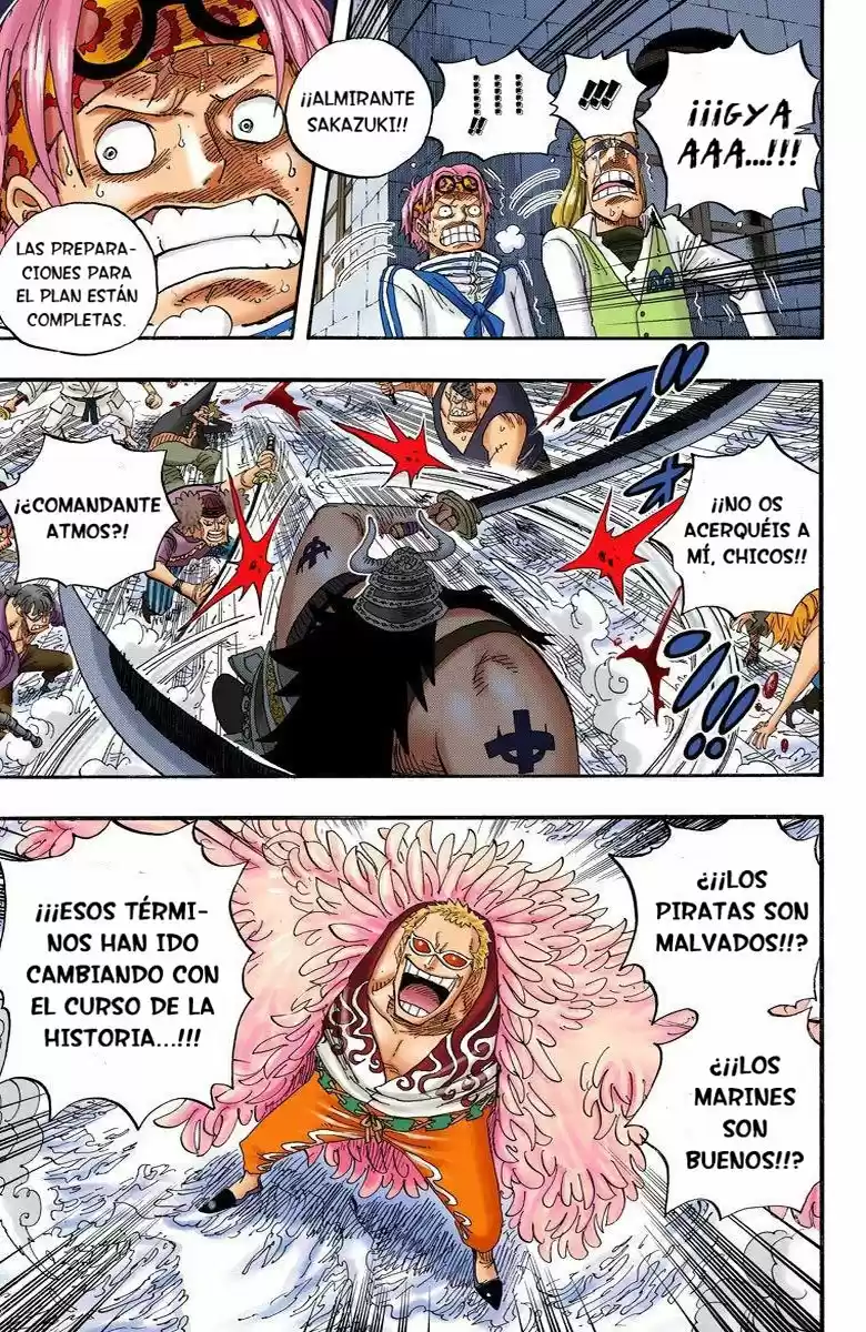 One Piece (full Color) - Capítulo 556 - Página 7 - LectorTMOo