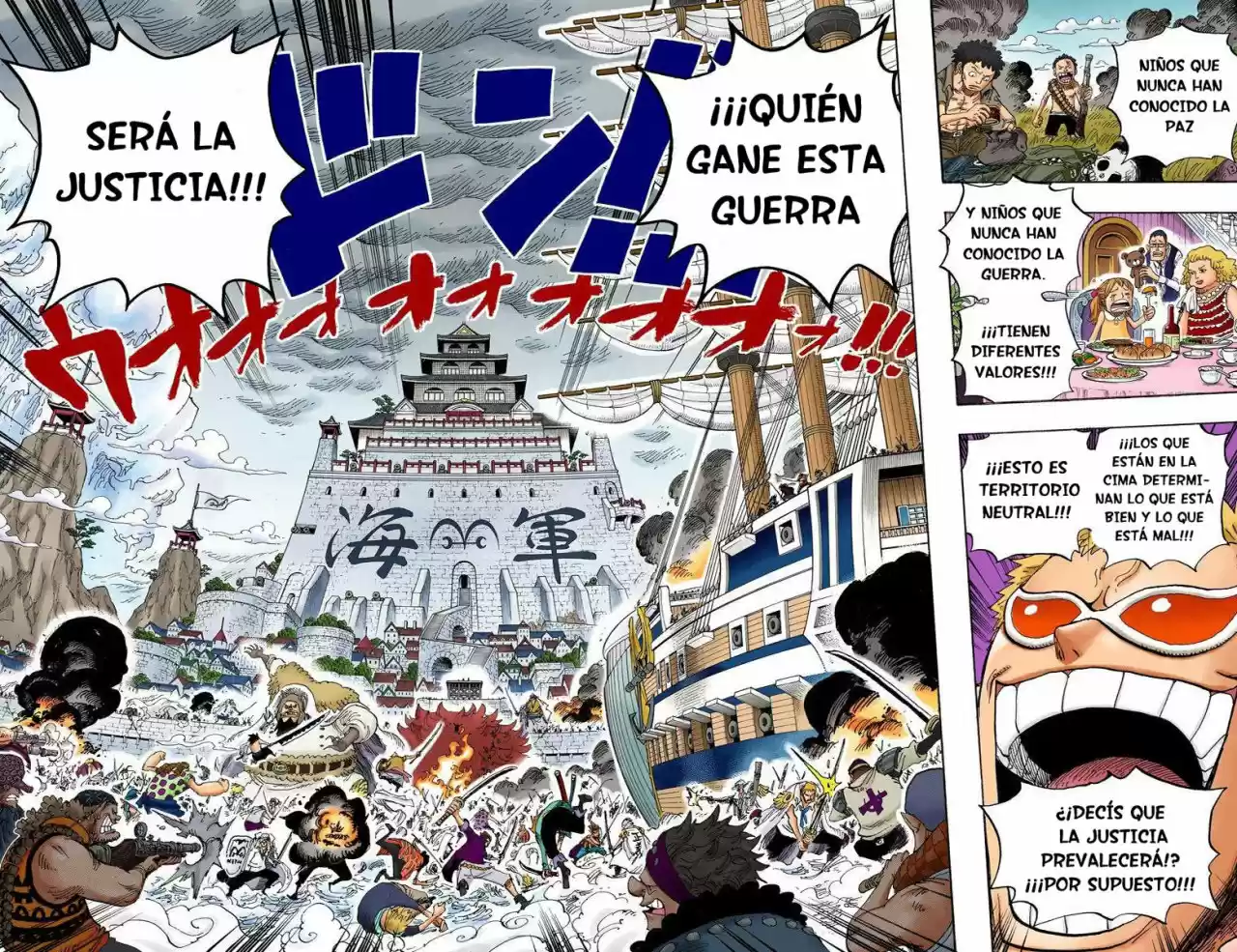 One Piece (full Color) - Capítulo 556 - Página 8 - LectorTMOo