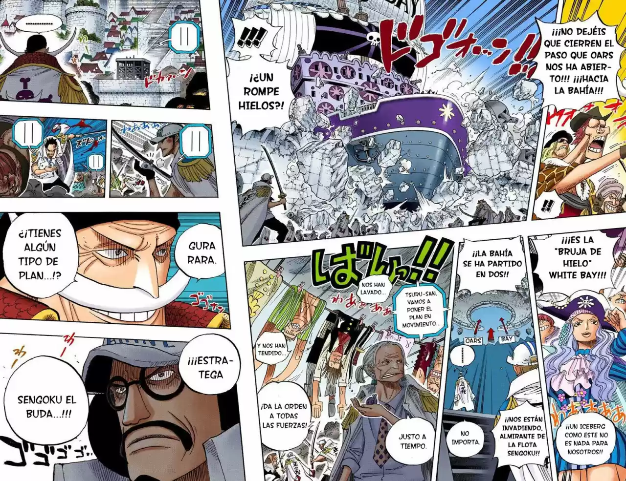 One Piece (full Color) - Capítulo 556 - Página 9 - LectorTMOo