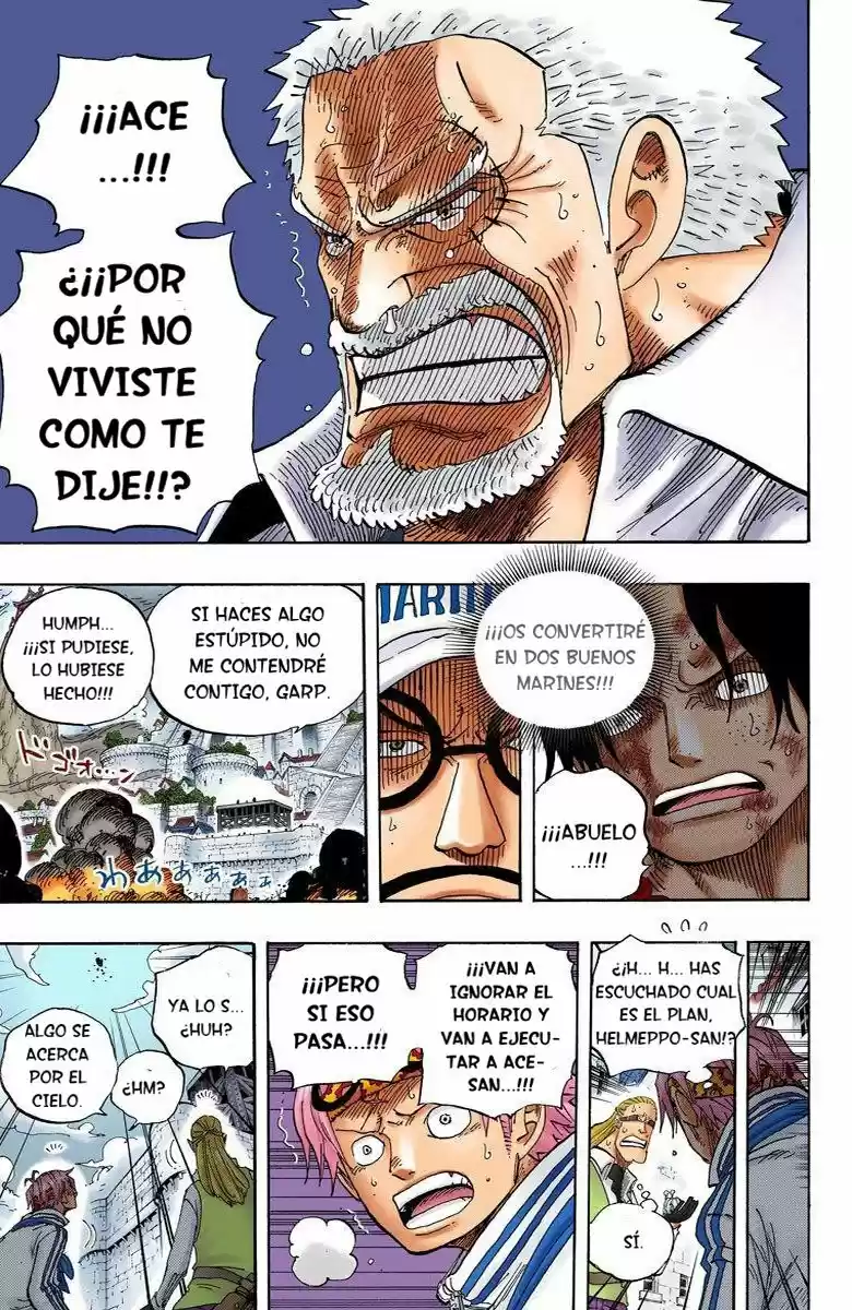 One Piece (full Color) - Capítulo 556 - Página 11 - LectorTMOo