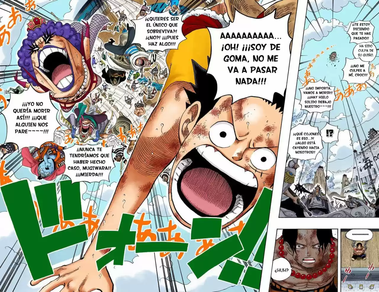 One Piece (full Color) - Capítulo 556 - Página 12 - LectorTMOo