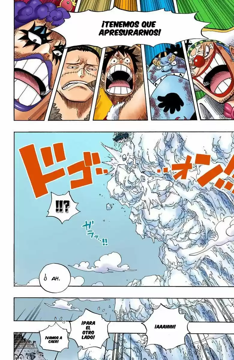 One Piece (full Color) - Capítulo 557 - Página 4 - LectorTMOo