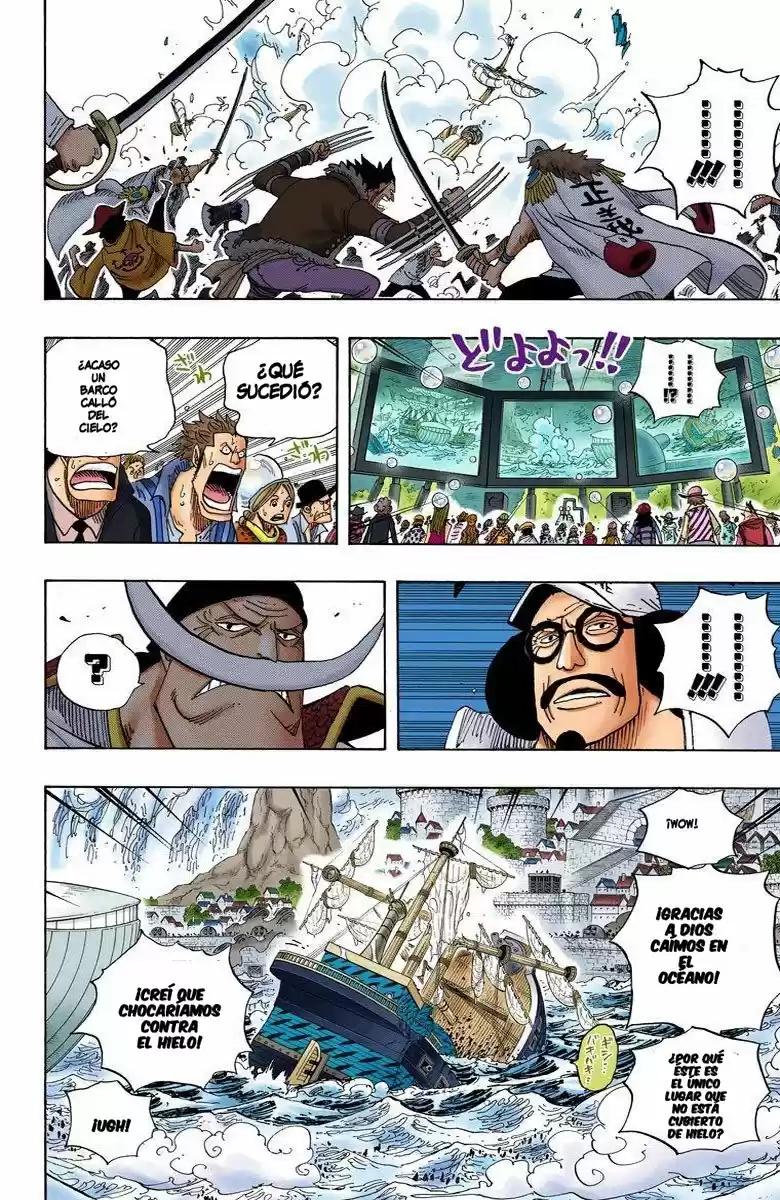One Piece (full Color) - Capítulo 557 - Página 6 - LectorTMOo