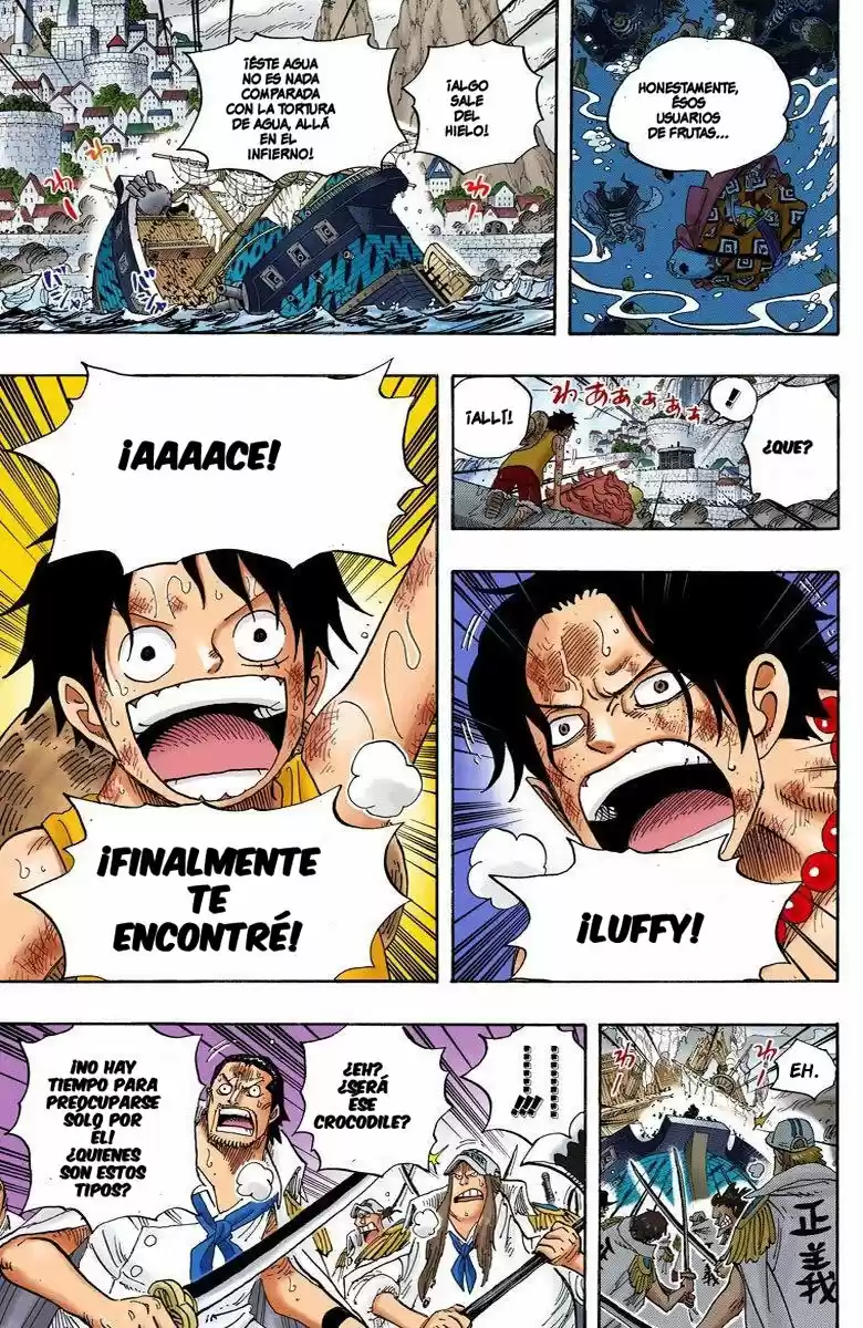 One Piece (full Color) - Capítulo 557 - Página 7 - LectorTMOo