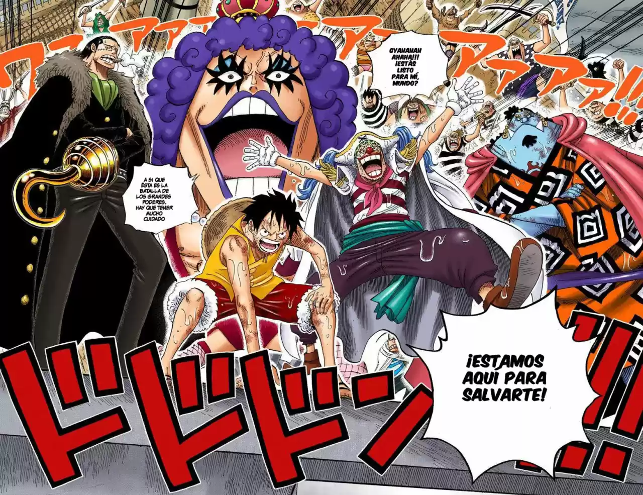 One Piece (full Color) - Capítulo 557 - Página 8 - LectorTMOo