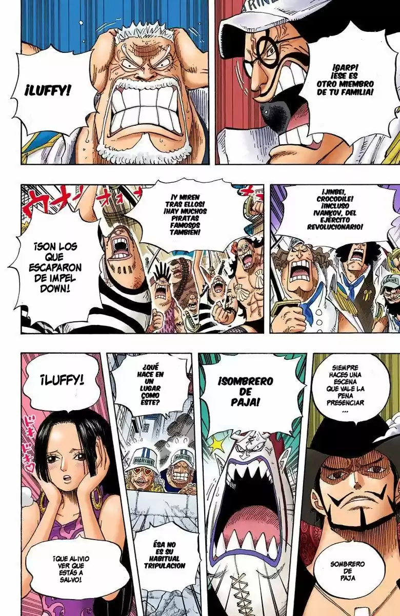 One Piece (full Color) - Capítulo 557 - Página 9 - LectorTMOo