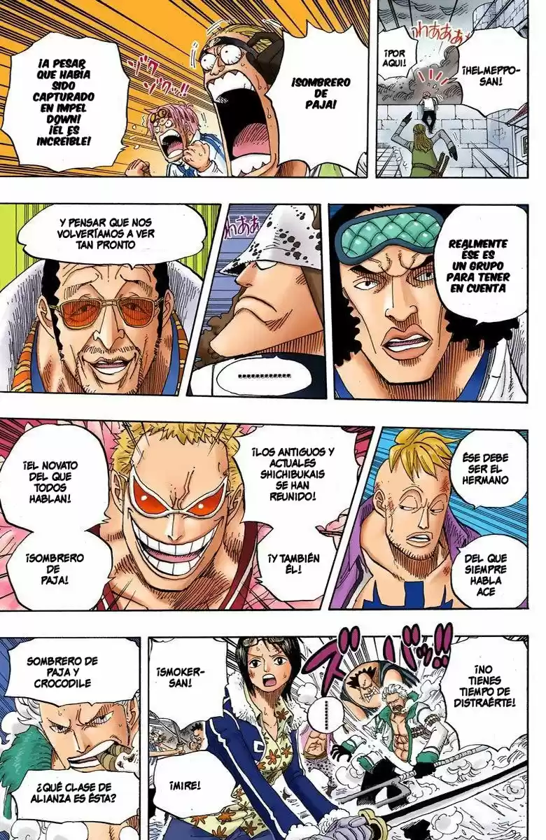 One Piece (full Color) - Capítulo 557 - Página 10 - LectorTMOo