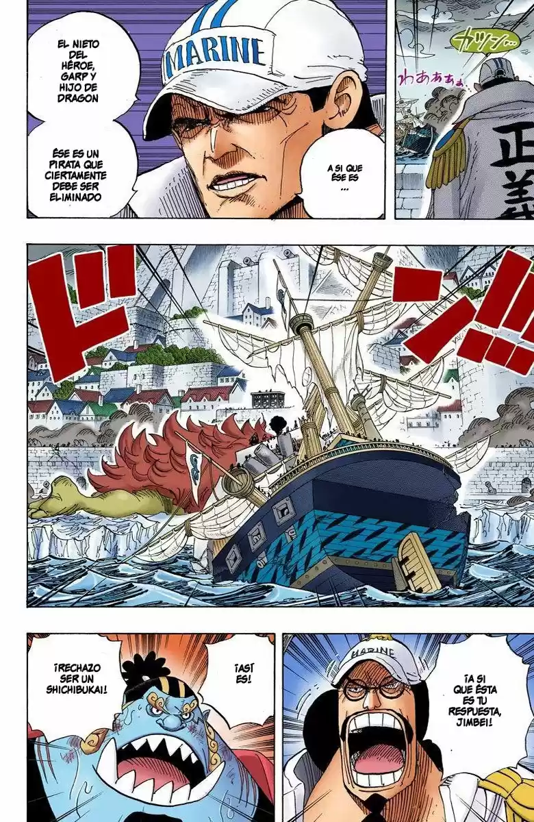 One Piece (full Color) - Capítulo 557 - Página 11 - LectorTMOo