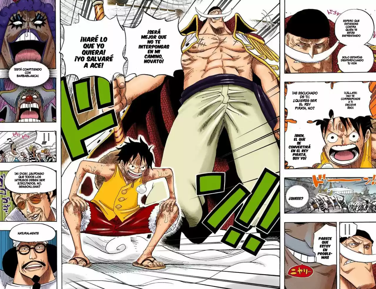 One Piece (full Color) - Capítulo 557 - Página 14 - LectorTMOo