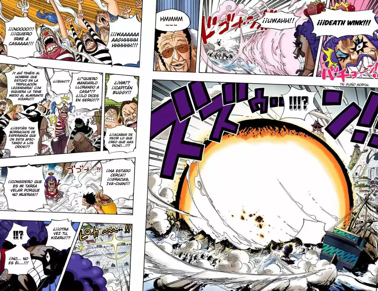 One Piece (full Color) - Capítulo 558 - Página 4 - LectorTMOo