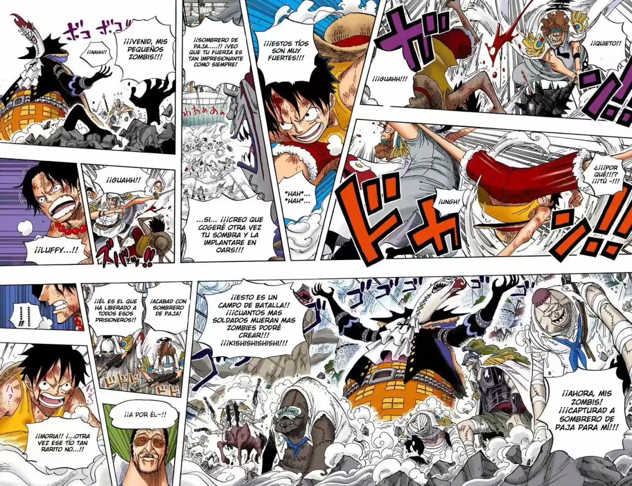 One Piece (full Color) - Capítulo 558 - Página 7 - LectorTMOo