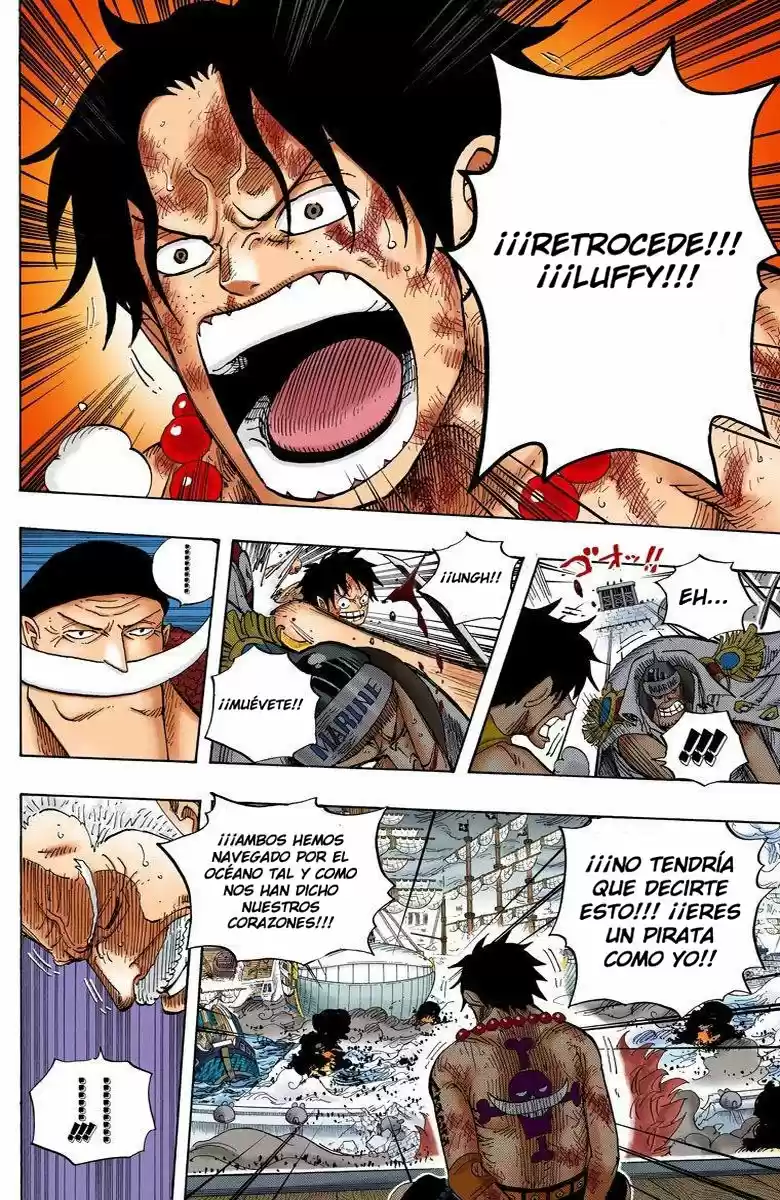 One Piece (full Color) - Capítulo 558 - Página 8 - LectorTMOo