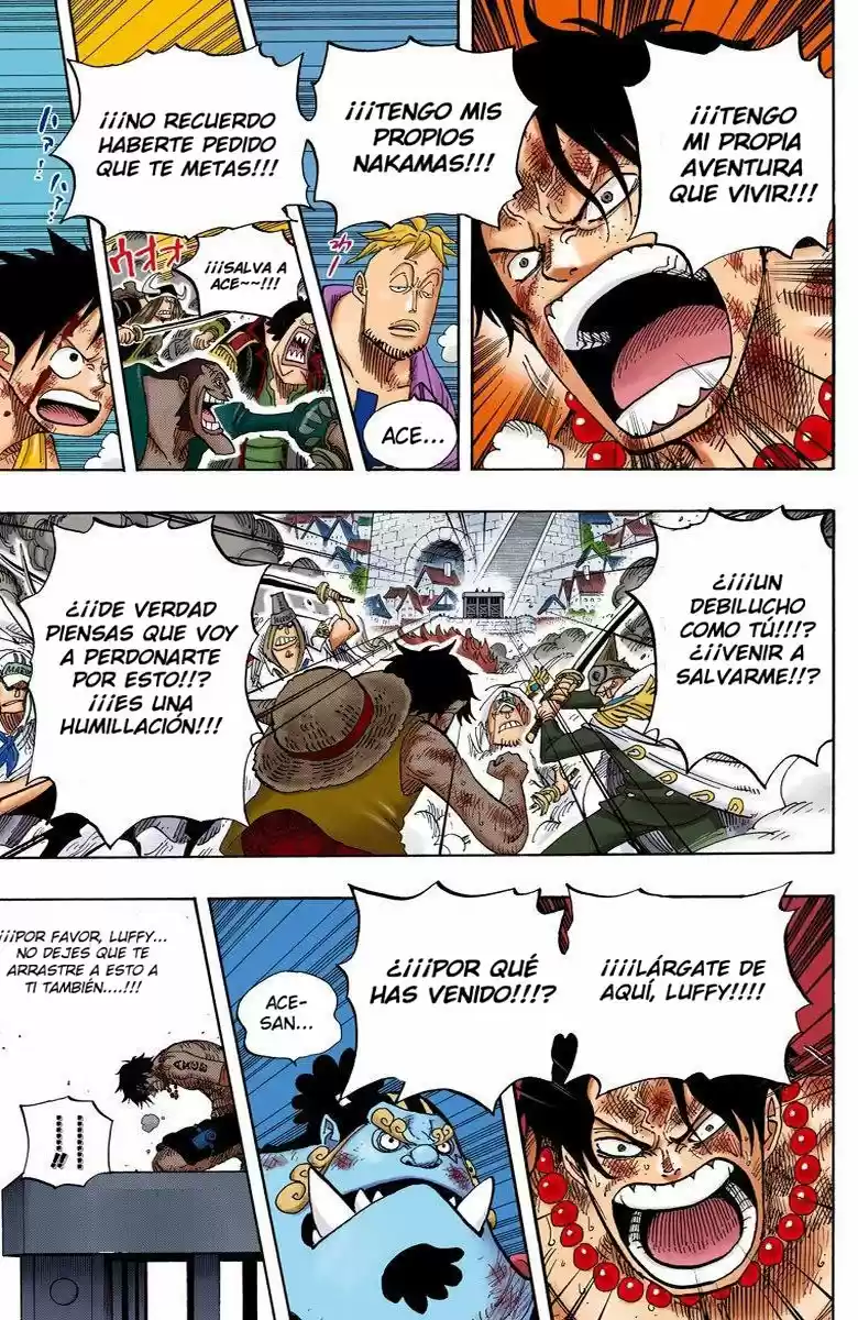 One Piece (full Color) - Capítulo 558 - Página 9 - LectorTMOo