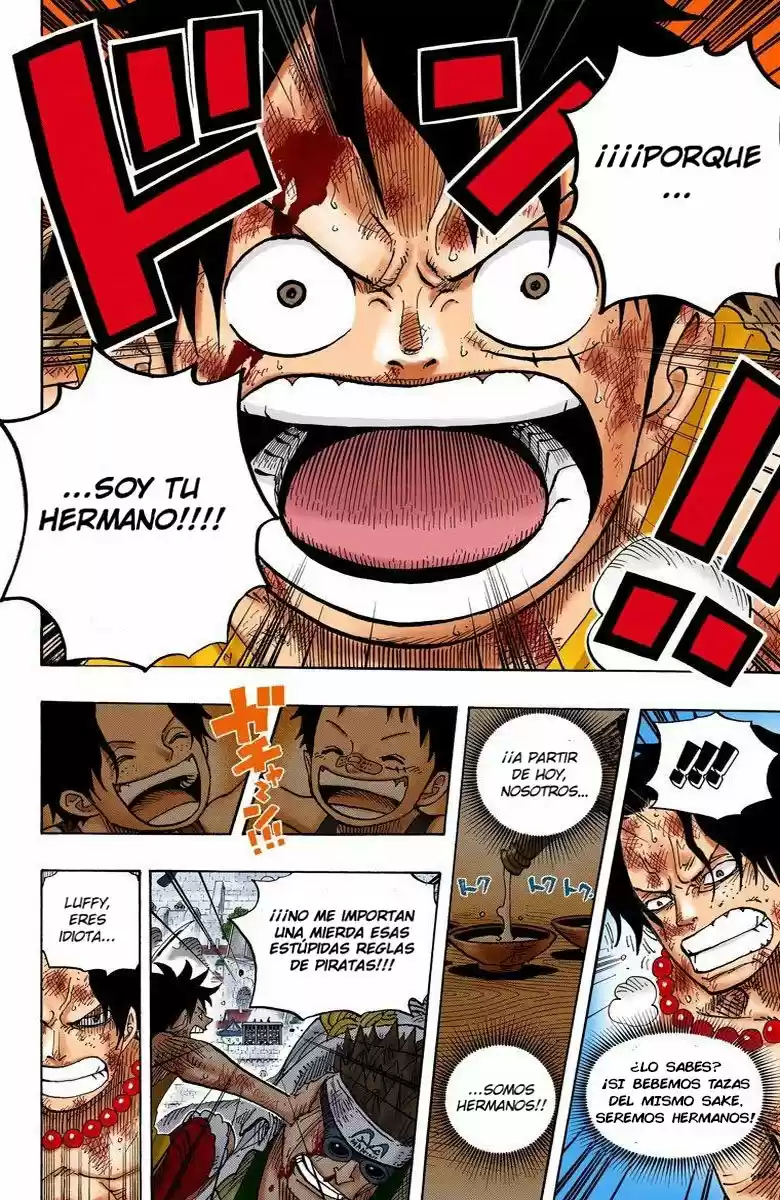 One Piece (full Color) - Capítulo 558 - Página 10 - LectorTMOo
