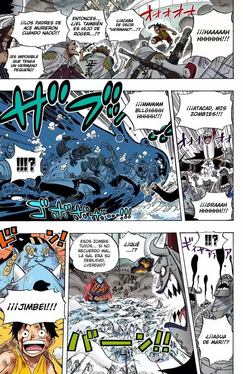 One Piece (full Color) - Capítulo 558 - Página 11 - LectorTMOo