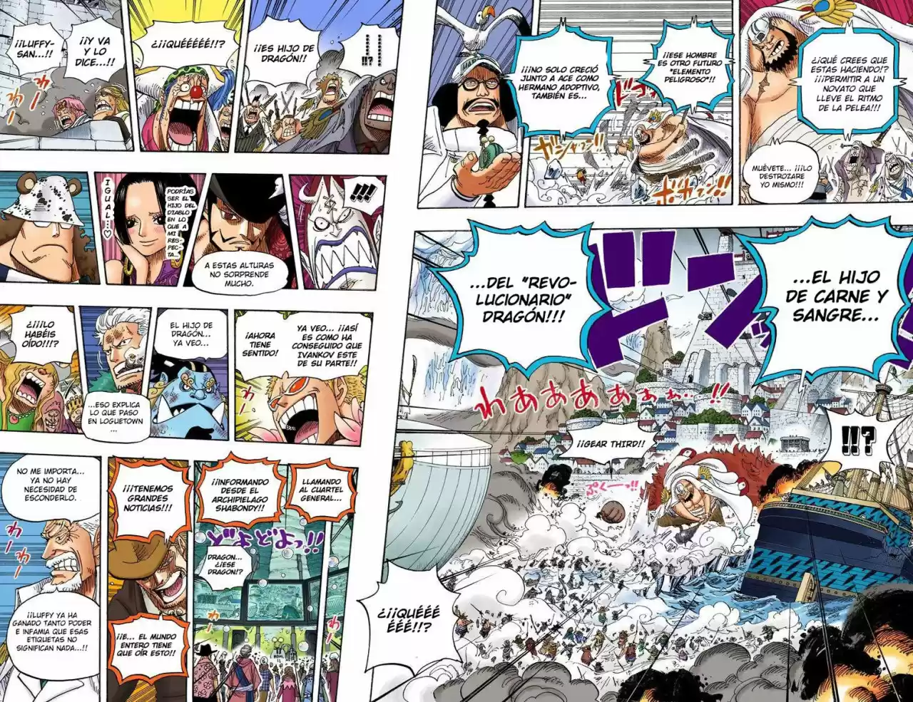 One Piece (full Color) - Capítulo 558 - Página 12 - LectorTMOo
