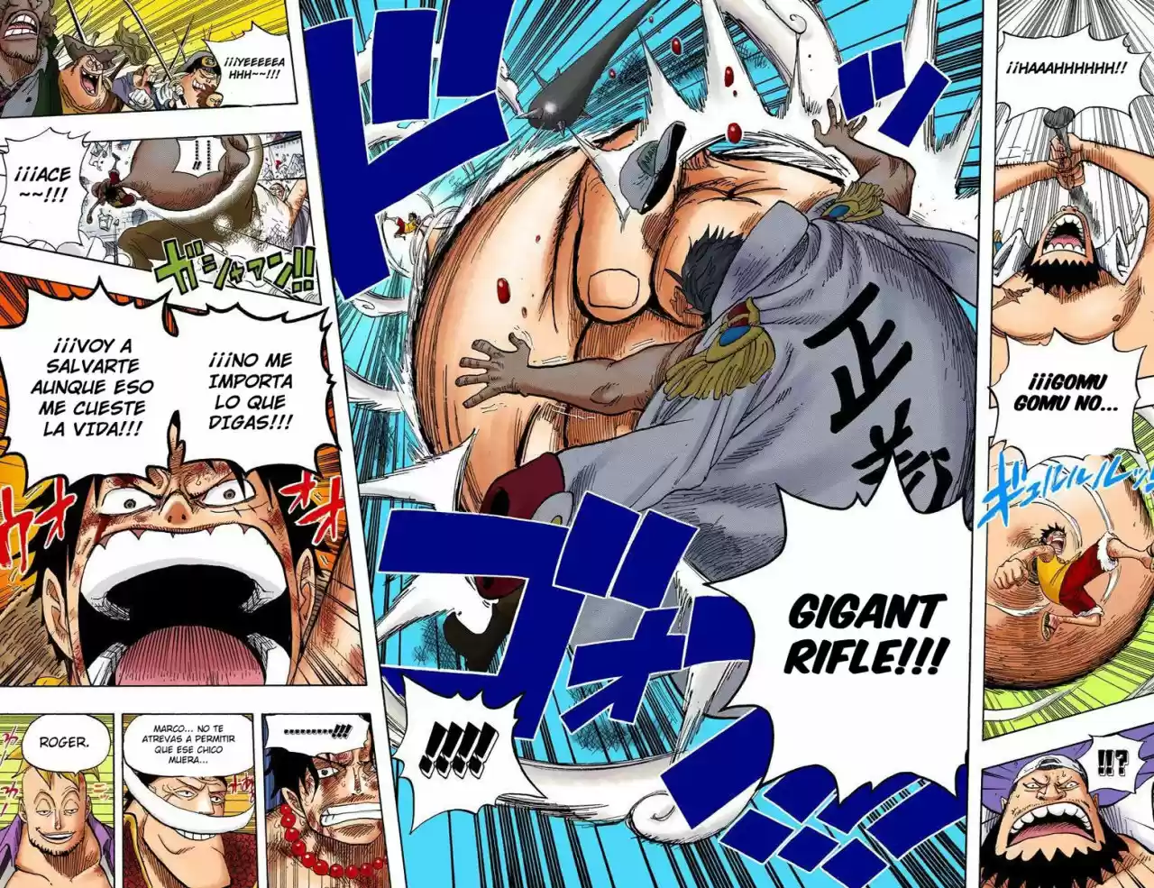 One Piece (full Color) - Capítulo 558 - Página 13 - LectorTMOo