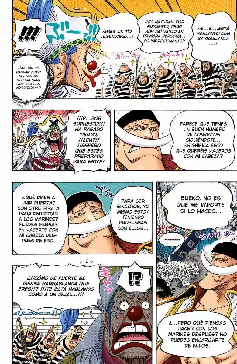 One Piece (full Color) - Capítulo 559 - Página 5 - LectorTMOo