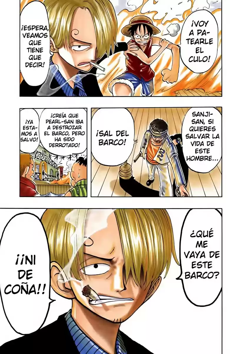 One Piece (full Color) - Capítulo 56 - Página 4 - LectorTMOo