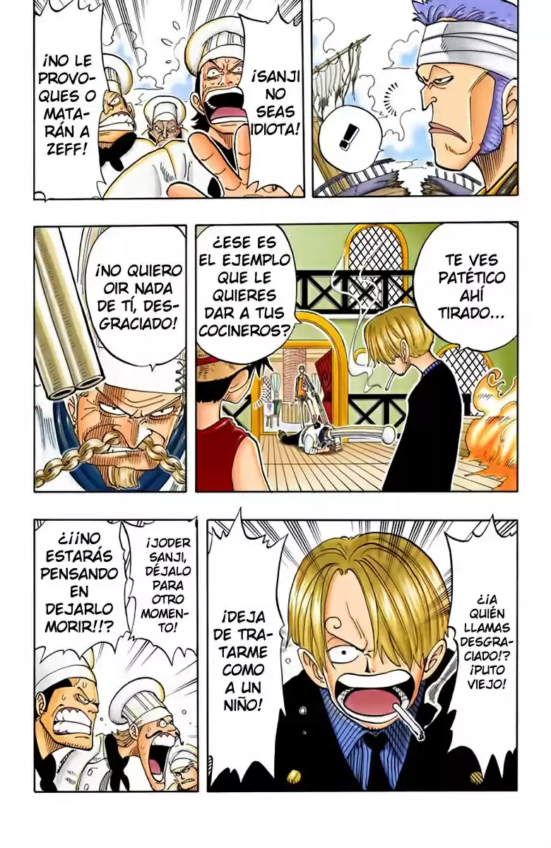 One Piece (full Color) - Capítulo 56 - Página 5 - LectorTMOo