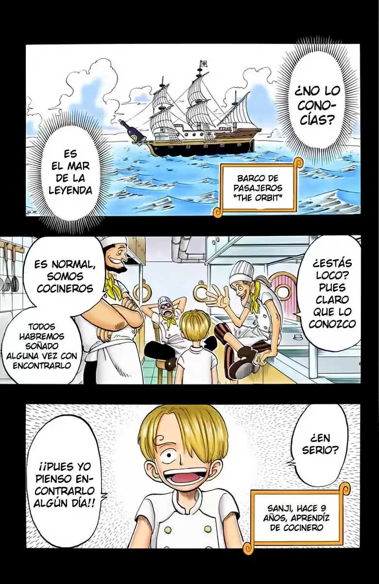 One Piece (full Color) - Capítulo 56 - Página 17 - LectorTMOo