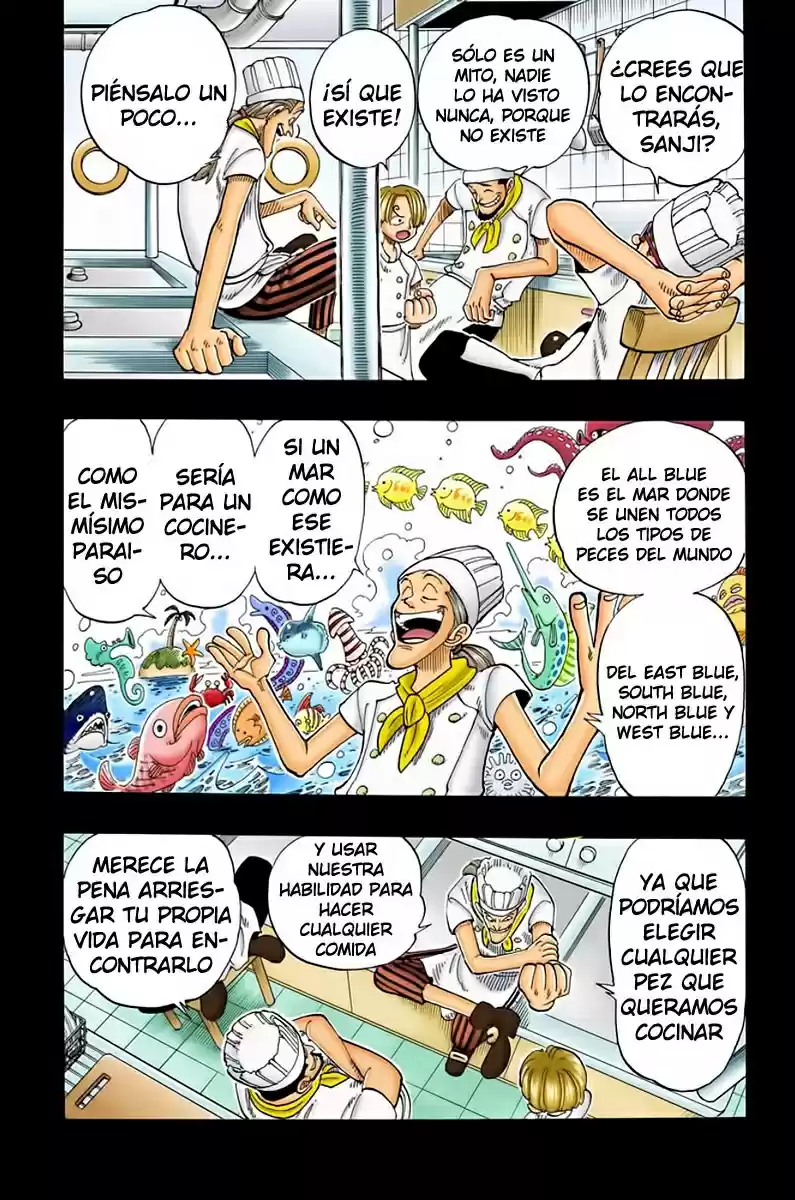 One Piece (full Color) - Capítulo 56 - Página 18 - LectorTMOo