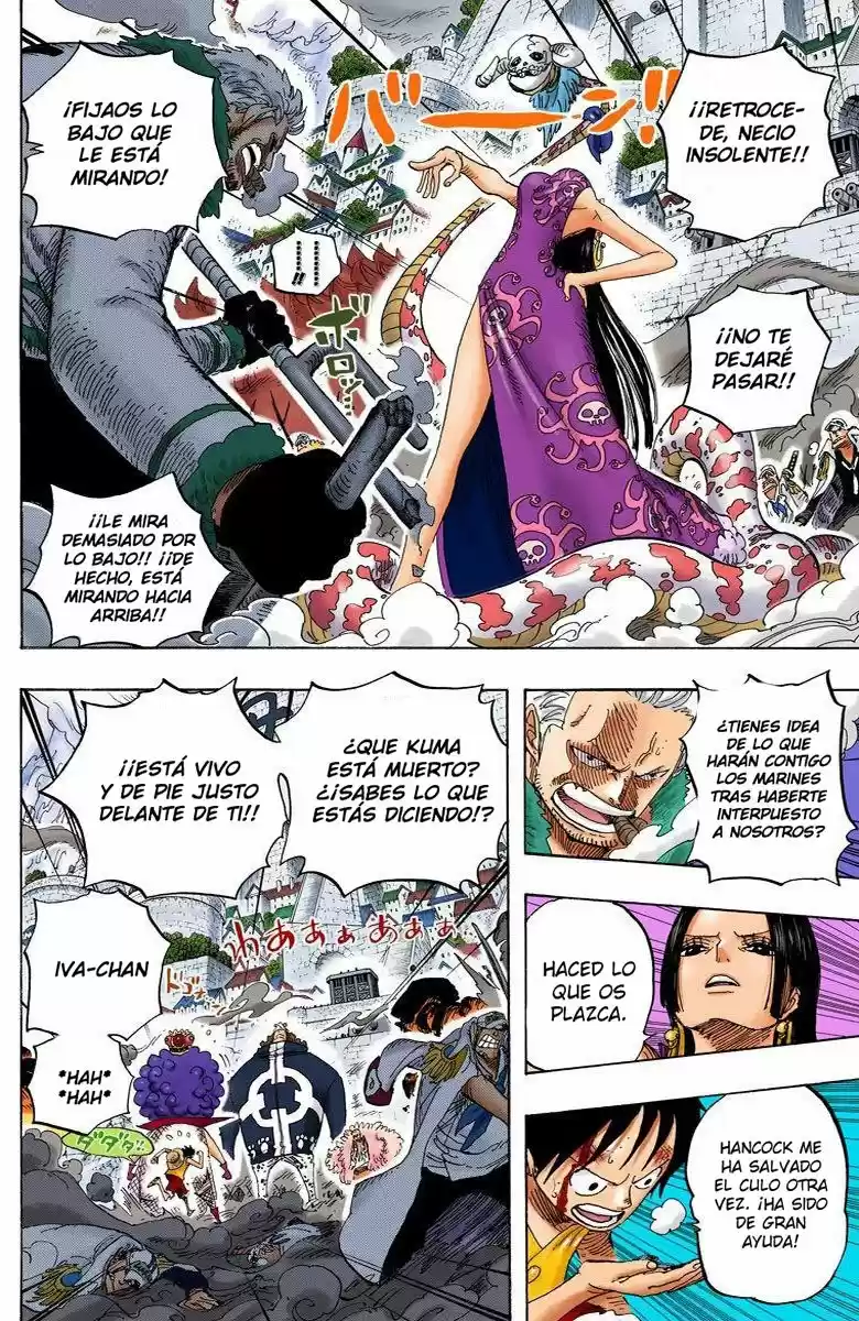 One Piece (full Color) - Capítulo 560 - Página 4 - LectorTMOo
