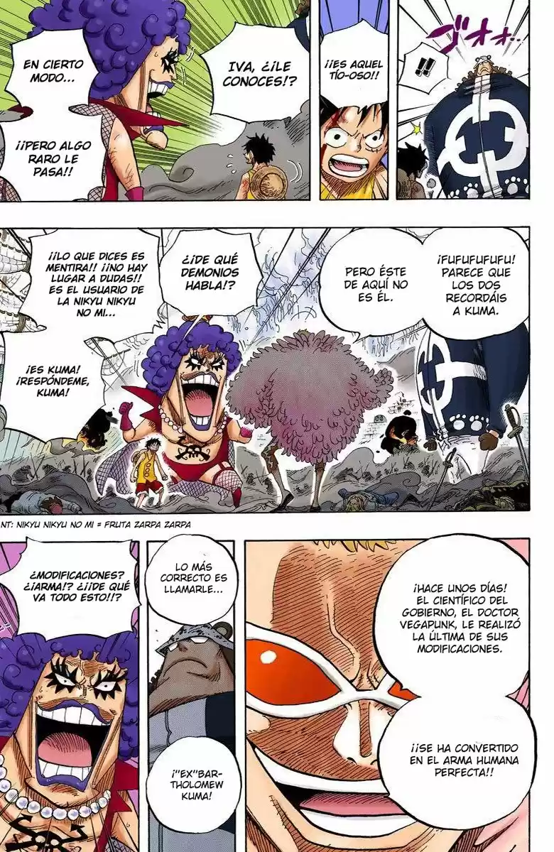One Piece (full Color) - Capítulo 560 - Página 5 - LectorTMOo