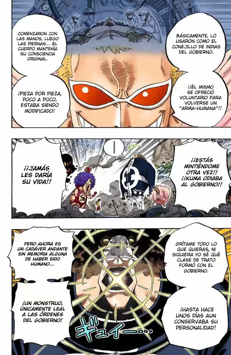 One Piece (full Color) - Capítulo 560 - Página 6 - LectorTMOo