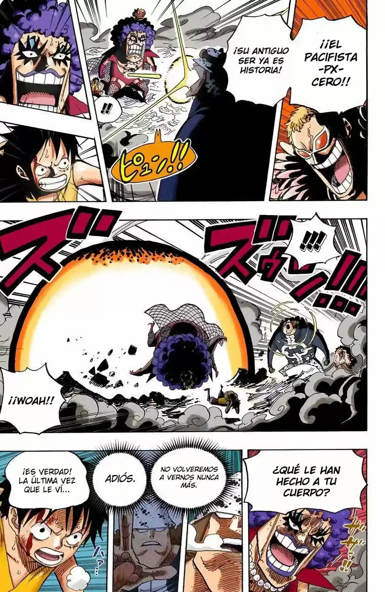 One Piece (full Color) - Capítulo 560 - Página 7 - LectorTMOo