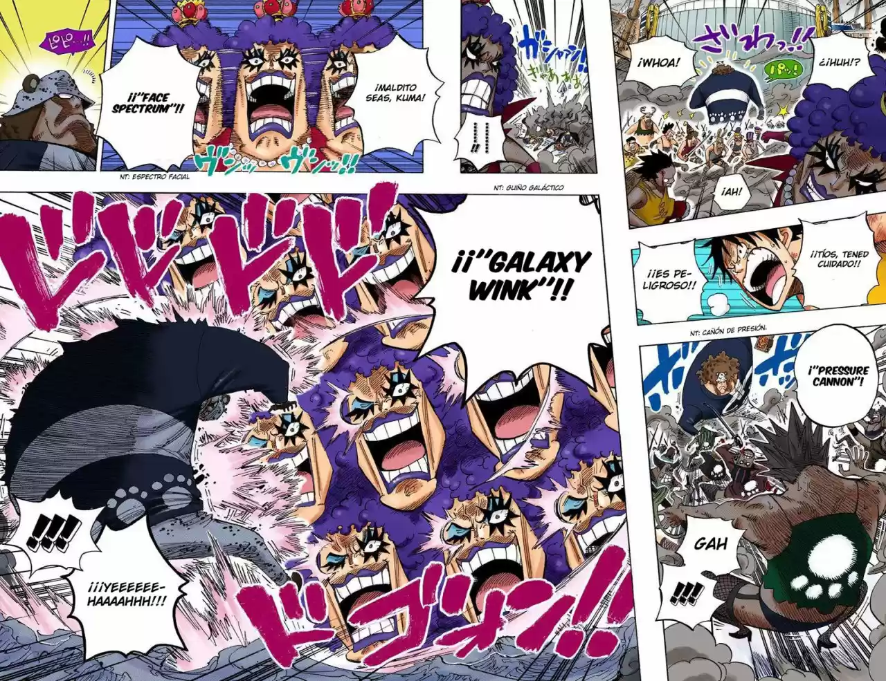 One Piece (full Color) - Capítulo 560 - Página 8 - LectorTMOo