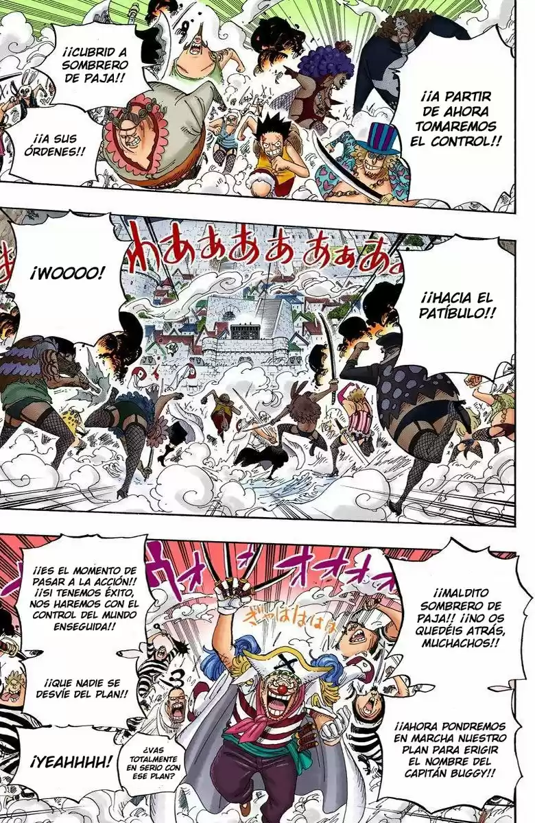One Piece (full Color) - Capítulo 560 - Página 10 - LectorTMOo