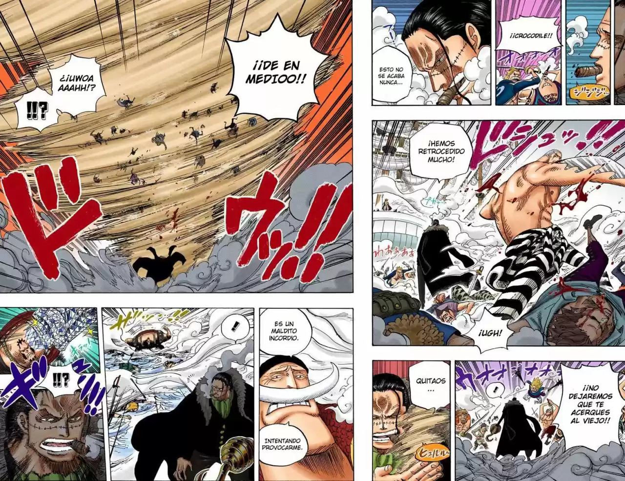 One Piece (full Color) - Capítulo 560 - Página 11 - LectorTMOo