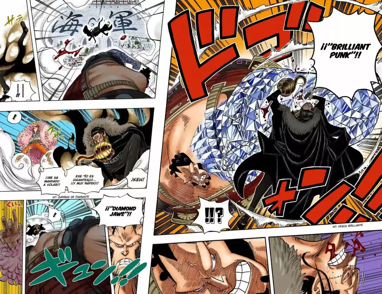 One Piece (full Color) - Capítulo 560 - Página 12 - LectorTMOo