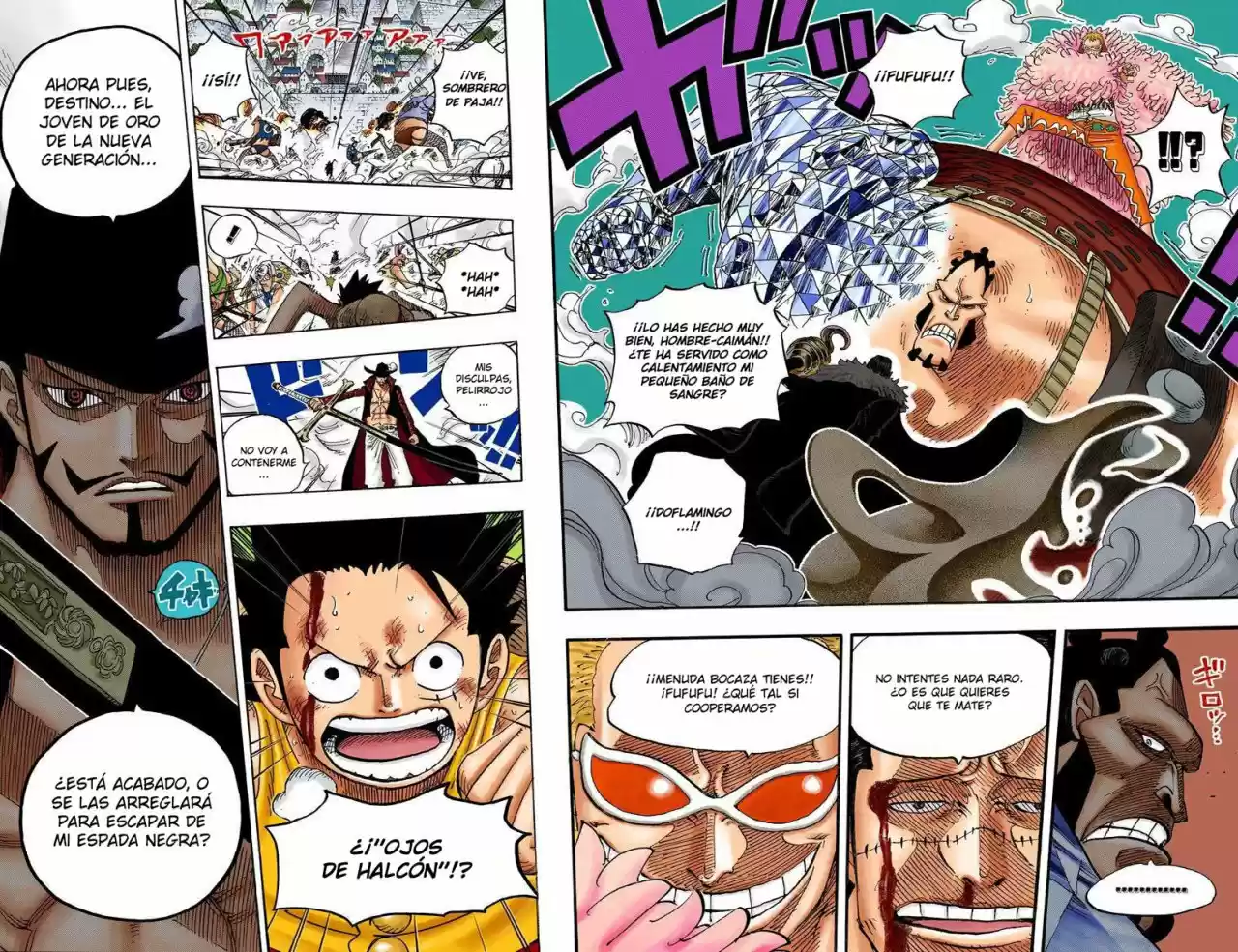 One Piece (full Color) - Capítulo 560 - Página 13 - LectorTMOo