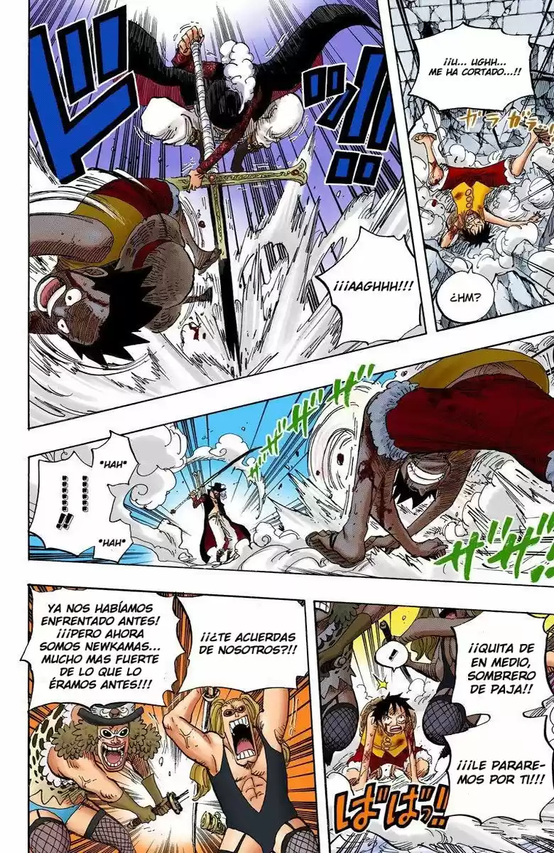 One Piece (full Color) - Capítulo 561 - Página 4 - LectorTMOo
