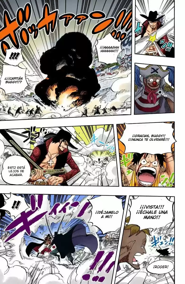One Piece (full Color) - Capítulo 561 - Página 10 - LectorTMOo