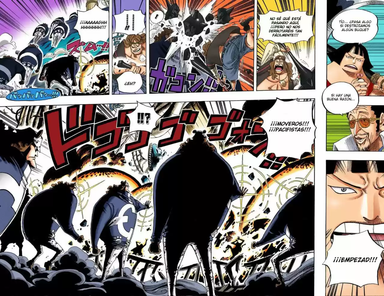 One Piece (full Color) - Capítulo 562 - Página 4 - LectorTMOo