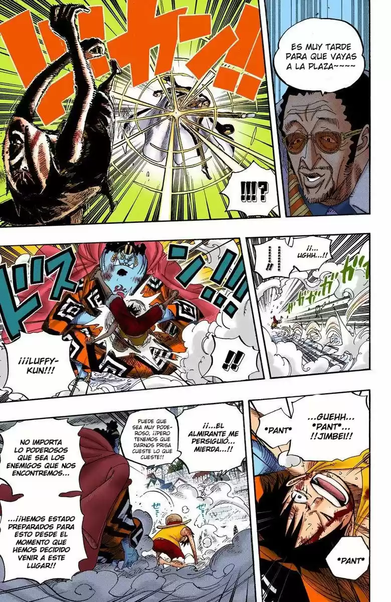 One Piece (full Color) - Capítulo 562 - Página 8 - LectorTMOo