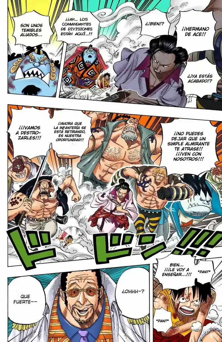 One Piece (full Color) - Capítulo 562 - Página 9 - LectorTMOo
