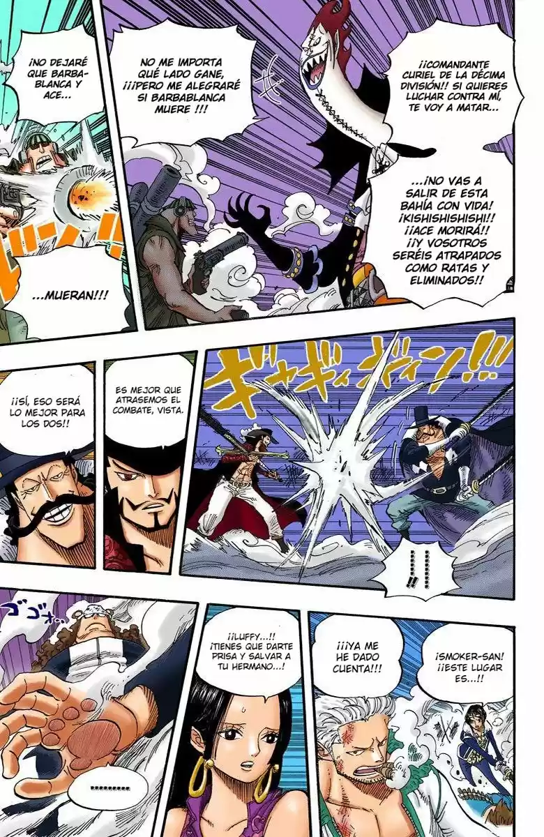 One Piece (full Color) - Capítulo 562 - Página 10 - LectorTMOo