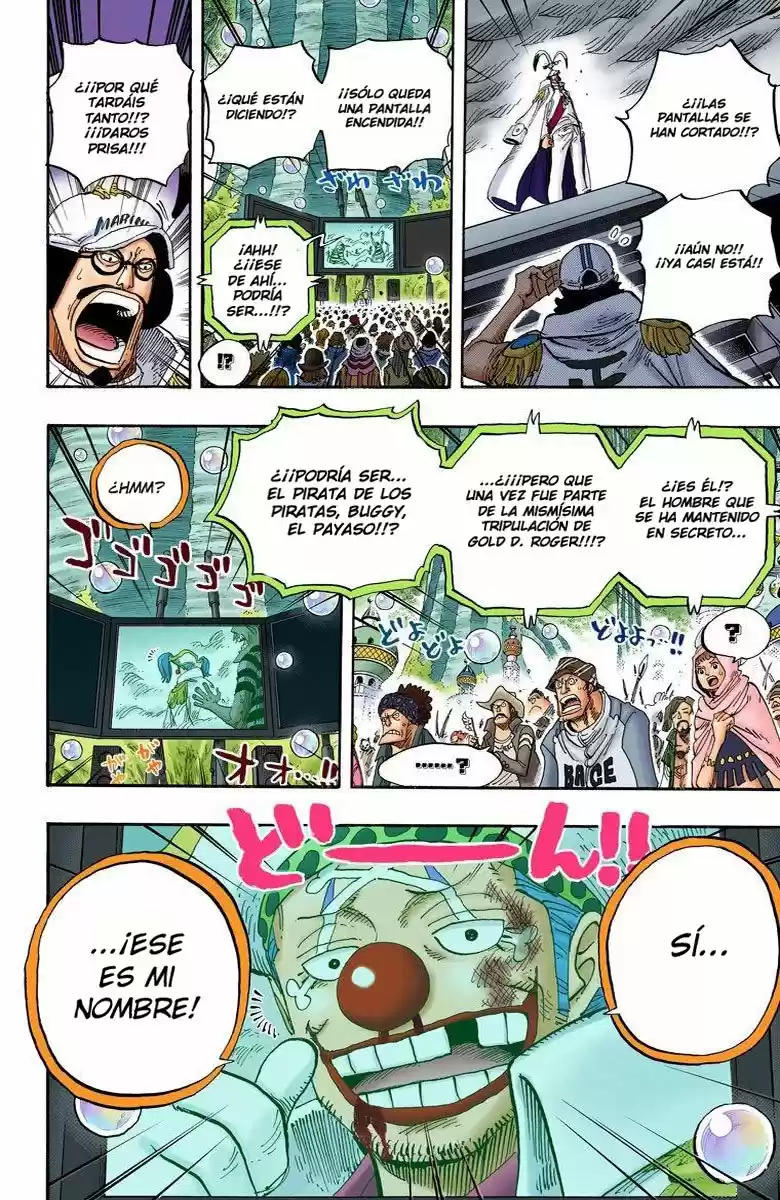 One Piece (full Color) - Capítulo 562 - Página 11 - LectorTMOo
