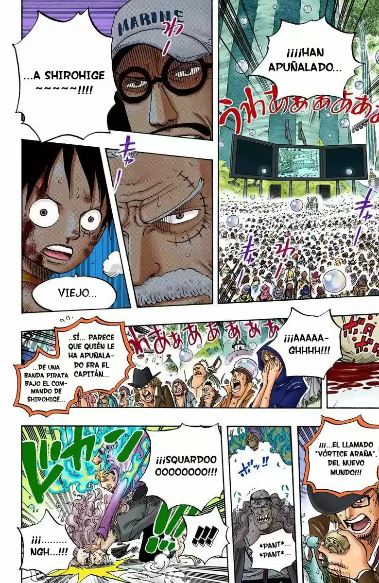 One Piece (full Color) - Capítulo 563 - Página 4 - LectorTMOo