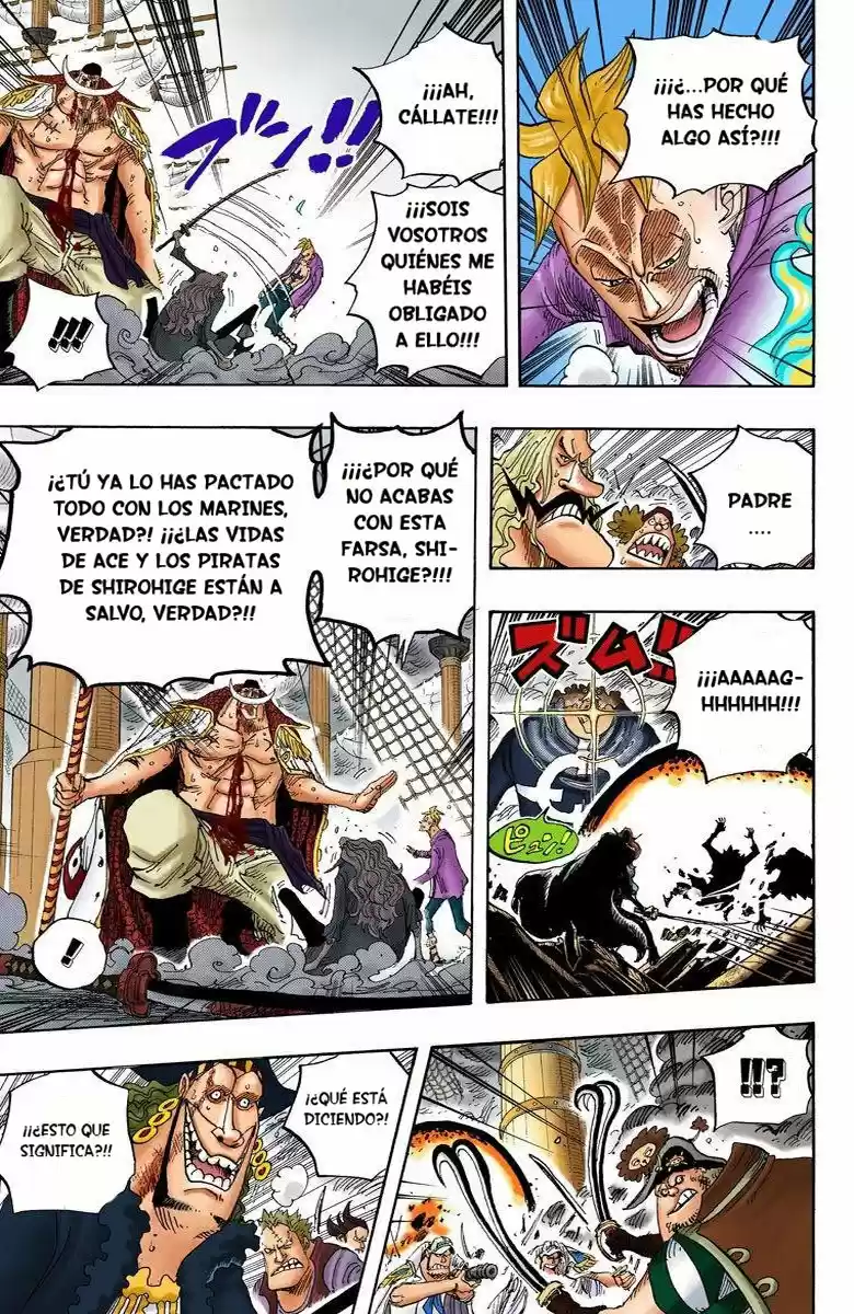 One Piece (full Color) - Capítulo 563 - Página 5 - LectorTMOo