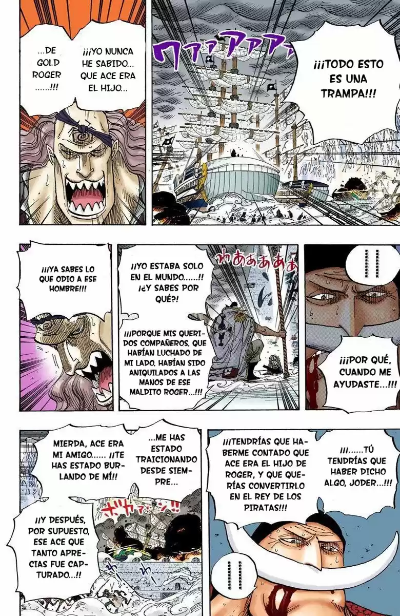 One Piece (full Color) - Capítulo 563 - Página 6 - LectorTMOo
