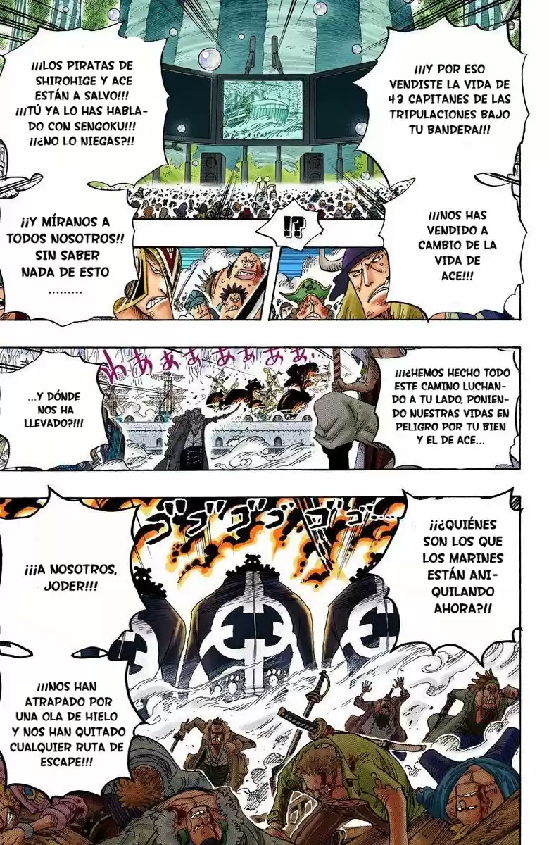 One Piece (full Color) - Capítulo 563 - Página 7 - LectorTMOo