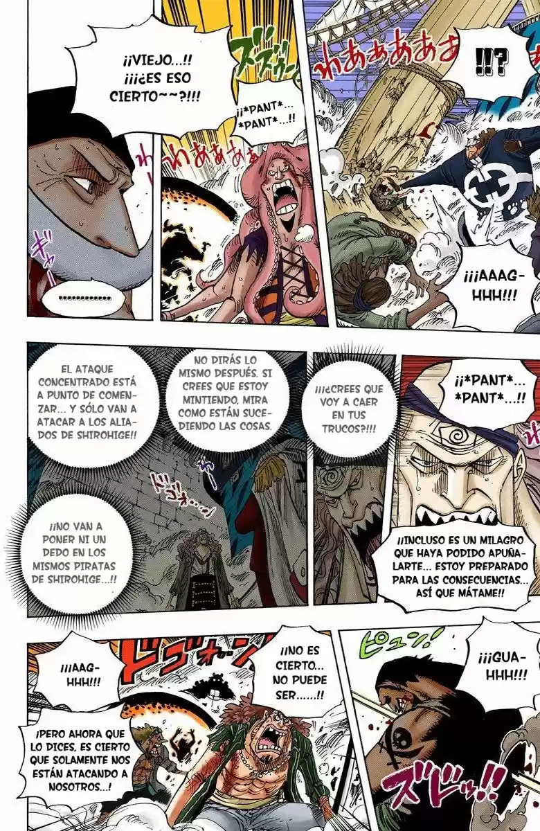 One Piece (full Color) - Capítulo 563 - Página 8 - LectorTMOo