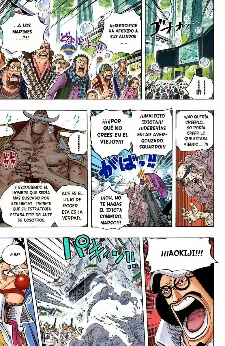 One Piece (full Color) - Capítulo 563 - Página 9 - LectorTMOo