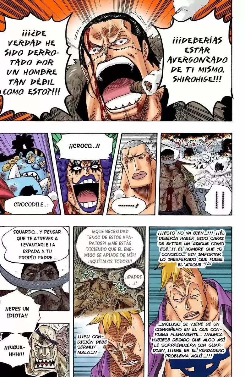 One Piece (full Color) - Capítulo 563 - Página 11 - LectorTMOo