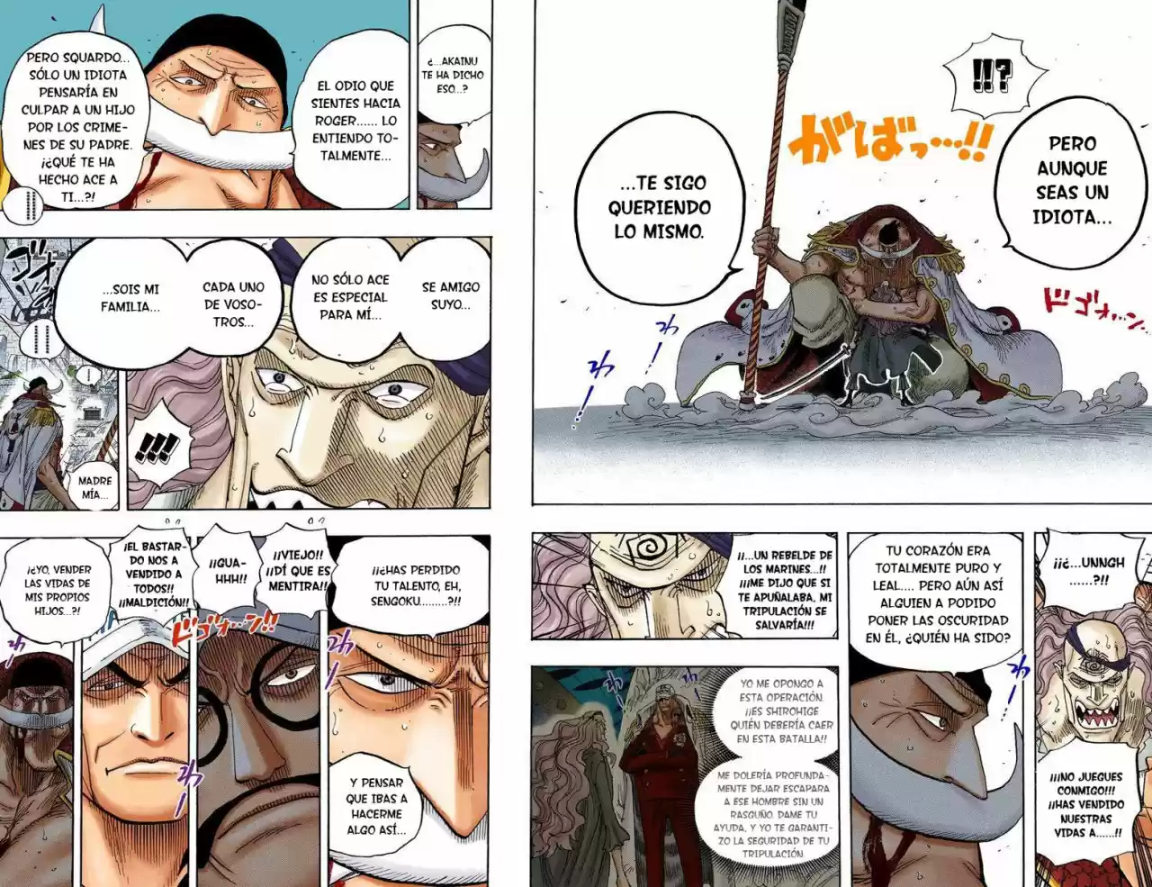 One Piece (full Color) - Capítulo 563 - Página 12 - LectorTMOo